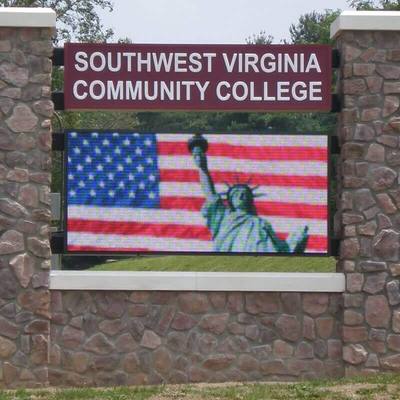 Cabinet Size 500mm X 500mm Front Removable Module with High Resolution 64 X 64 Pixel Display