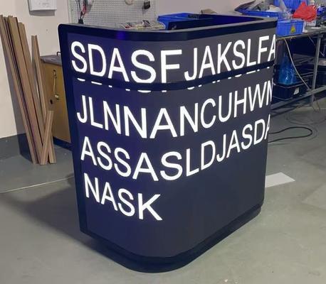 Customized SDK LED Display with 320*160mm Module Size 1.538mm Pixel Pitch and X:140° / Y:120° Viewing Angle