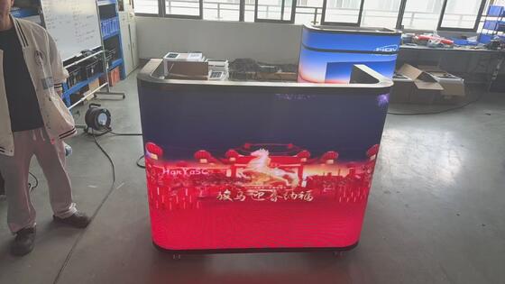 Pixel Pitch 1538mm Creative Led Display Offering Front Rear Maintenance Suitable for Indoor Corporate Signage and Displays