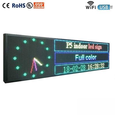 7 van de Raadsusb WiFi van de kleuren de Programmeerbare Geleide Vertoning Geleide Vertoning Autoraam