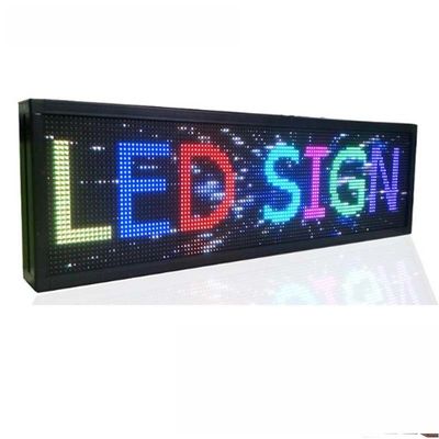 32*384cm ondertekent de Openlucht LEIDENE Venstervertoning Raads RGB Volledige Kleur