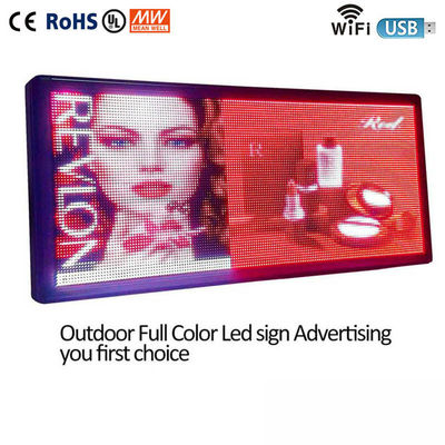 Van de LEIDENE van de Winxpwin7 Steun van de de Raads RGB Auto Berichtvertoning Raad van het het Achterruitteken