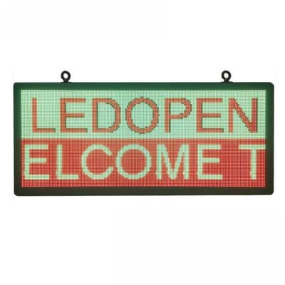 RGB 3D LEIDENE van Gevolgenwifi Vertoning 7 het Berichtvertoning van het Kleurenachterruit