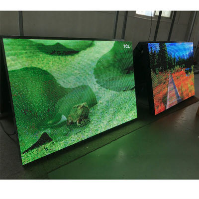 Het openlucht Mobiele Digitale het Monumententeken van P8 P10 voor Weg toont