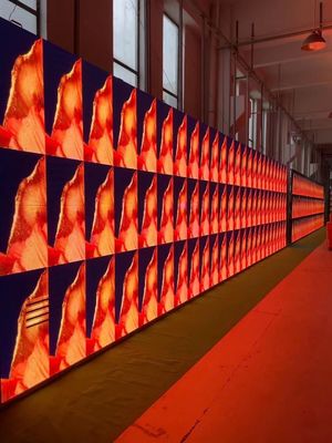 P10 RGB Openlucht Vaste LEIDENE Vertoning SMD 3535 voor winkelcentrum