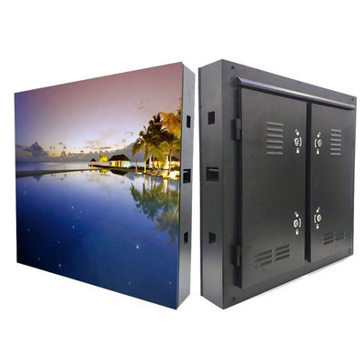 Waterdichte SMD 3535 de Openlucht Geleide Hoge Helderheid van Vertoningstekens P8 6000mcd