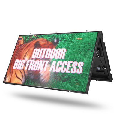 het LEIDENE van ijzerfront service Scherm, Waterdicht Front Access Led Display