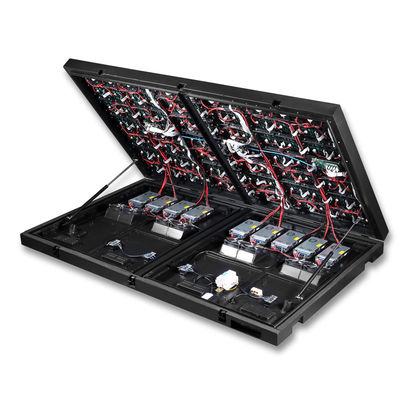 het LEIDENE van ijzerfront service Scherm, Waterdicht Front Access Led Display