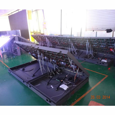 het LEIDENE van ijzerfront service Scherm, Waterdicht Front Access Led Display