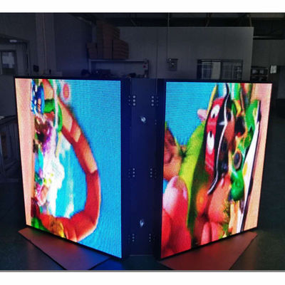 het LEIDENE van ijzerfront service Scherm, Waterdicht Front Access Led Display