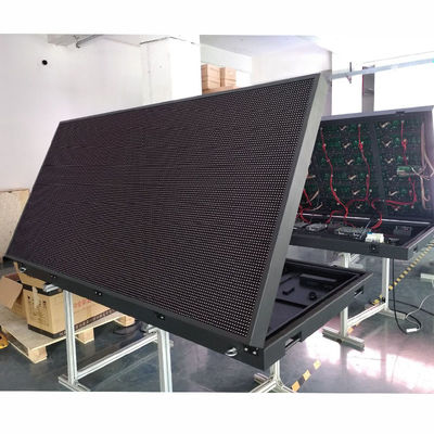 het LEIDENE van ijzerfront service Scherm, Waterdicht Front Access Led Display