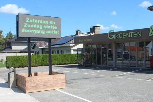 P5 Front Service-het LEIDENE Scherm met POE Wifi/4G-Controlesysteem