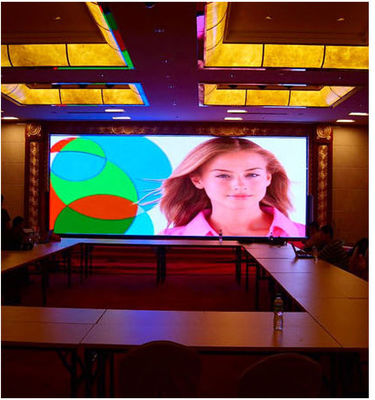P2 RGB Binnen het Vaste LEIDENE Scherm 128x256mm voor Stadiumachtergrond