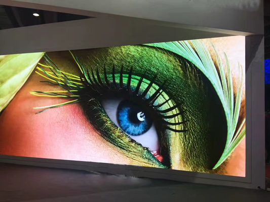 P2 RGB Binnen het Vaste LEIDENE Scherm 128x256mm voor Stadiumachtergrond