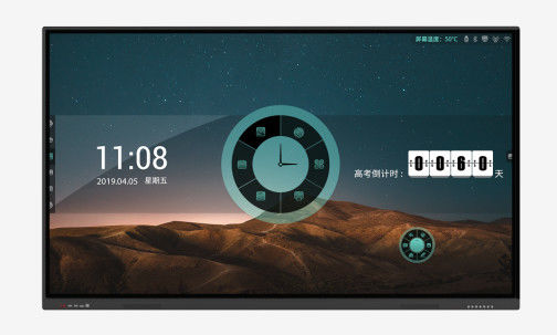 55“ Infrarode LCD Touch screenvertoning 350cd met het Schrijven van Hulpmiddelen