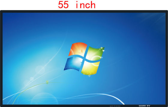 55“ Infrarode LCD Touch screenvertoning 350cd met het Schrijven van Hulpmiddelen
