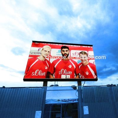 32x16 Dot Outdoor-LEIDENE Reclamevertoning met de Hoge Helderheid van 6000cd