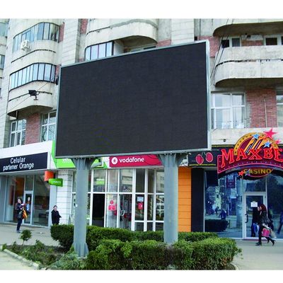 32x16 Dot Outdoor-LEIDENE Reclamevertoning met de Hoge Helderheid van 6000cd