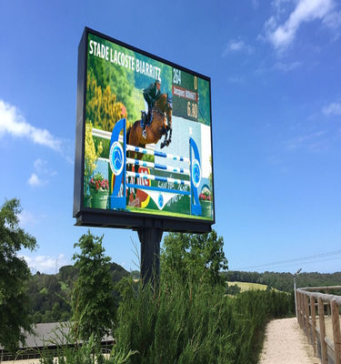 320*160mm Geleid Openluchttv-Aanplakbord, Comités van de de Muurvertoning van 60Hz de Video