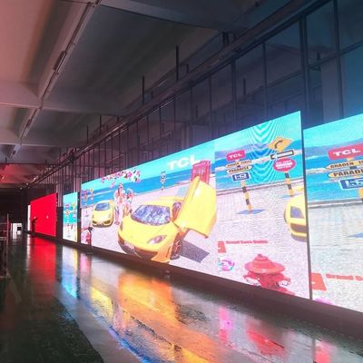 320*160mm Geleid Openluchttv-Aanplakbord, Comités van de de Muurvertoning van 60Hz de Video