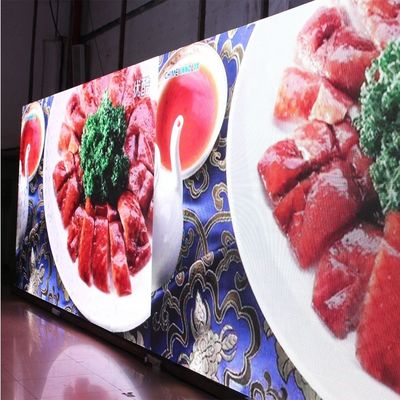 320*160mm Geleid Openluchttv-Aanplakbord, Comités van de de Muurvertoning van 60Hz de Video