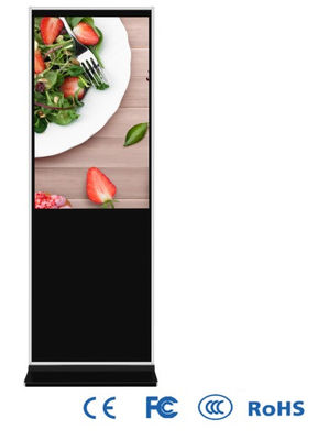 10 puntlcd Touch screen 43 Duim met Slank Aluminiumkabinet