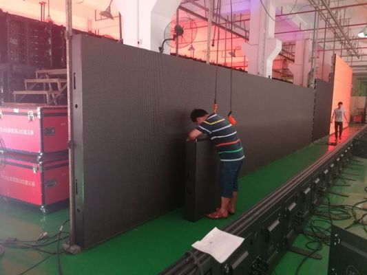 Volledige Kleurenp8 Geleide Module, de 6500 neten Openlucht reclame Geleide Schermen