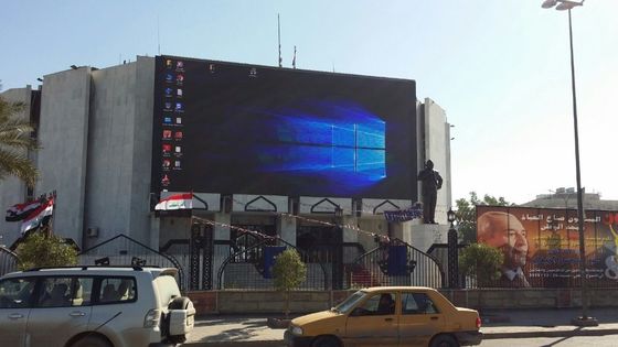 Volledige Kleurenp8 Geleide Module, de 6500 neten Openlucht reclame Geleide Schermen