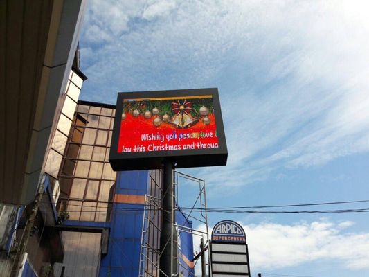 Volledige Kleurenp8 Geleide Module, de 6500 neten Openlucht reclame Geleide Schermen