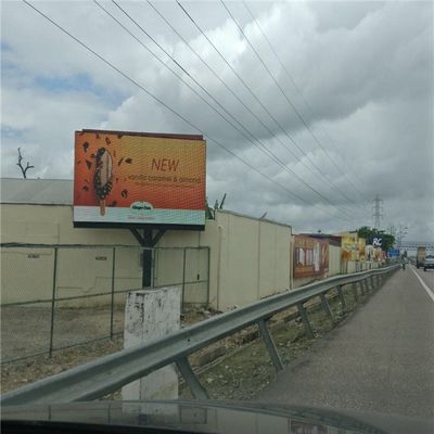 SMD 3535 Openlucht Reclame LEIDENE het Schermhoogte 8mm Hoge het zuiveren helderheid