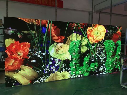 P1.875 leidde de Kleine Pixelhoogte het Scherm 1 16 Aftastenhoogte MBI5124 IC verfrist
