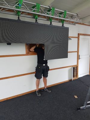 64x64dots het hoge Resolutieleiden Scherm P2.5mm voor Reclame