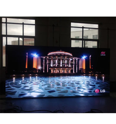 0.48kg geleide Vertonings Videomuur, P2.5 Geleid Comité voor TV-Studio