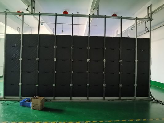 1200cd het hoge Resolutieleiden Scherm, LEIDENE van de het Pixelhoogte van P2 Kleine Vertoning