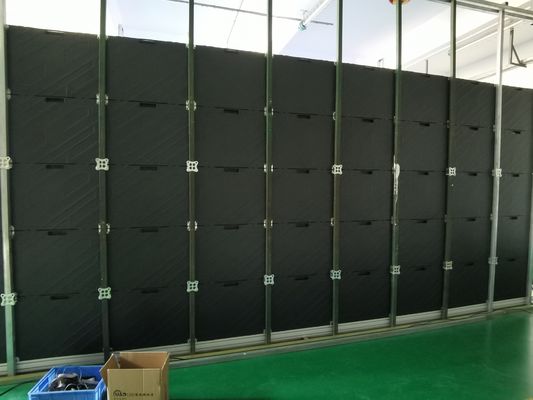 Het de Hoge Resolutieleiden Scherm 1200 van SMD2121 1R1G1B Neten Binnen Vaste Installatie