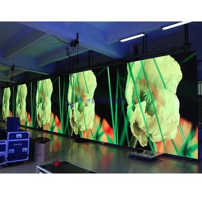 64x64dots van het LEIDENE de Huur Stadiumscherm, LEIDENE van P3.91 P4.81 Videocomité Huur