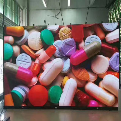 64x64dots van het LEIDENE de Huur Stadiumscherm, LEIDENE van P3.91 P4.81 Videocomité Huur
