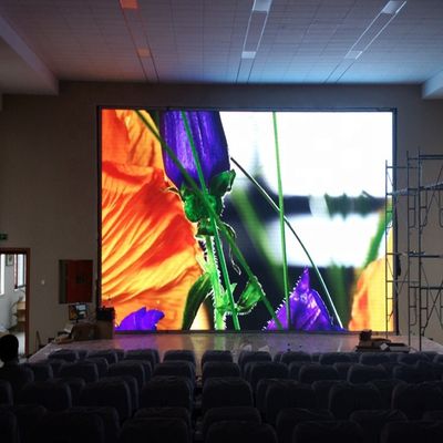 P3.91mm leidde de Binnenhuur het Scherm voor Stadium toont 250x250mm