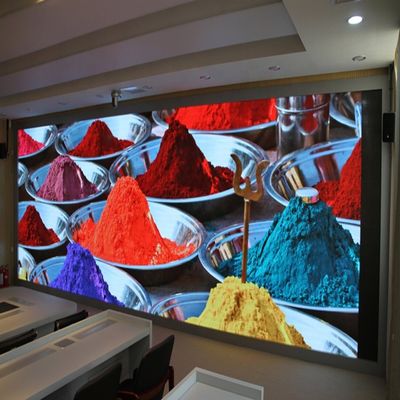 Het volledige Binnen de Huur LEIDENE van de Kleuren Kleine Hoogte Vertoningsscherm P3.91mm