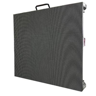 128x256dots het openluchthuur LEIDENE Scherm, P4.8 die LEIDENE Vertoning hangen