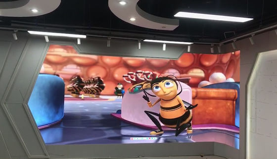 P1.2p1.5 P2 P2.5 RGB UHD 2K 4K 8K LEIDENE Digitale Signage voor Vergaderzaal