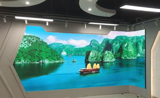 P1.2p1.5 P2 P2.5 RGB UHD 2K 4K 8K LEIDENE Digitale Signage voor Vergaderzaal