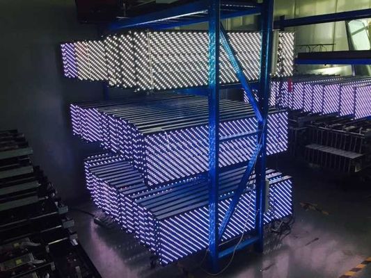 Programmeerbare RGB Openlucht Digitale LEIDENE van WiFi P10 Tekens met Aluminiumgeval