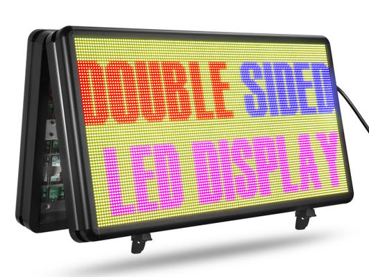 Tweezijdige Programmeerbare RGB LEIDEN van P5 Aanplakbord voor Reclame