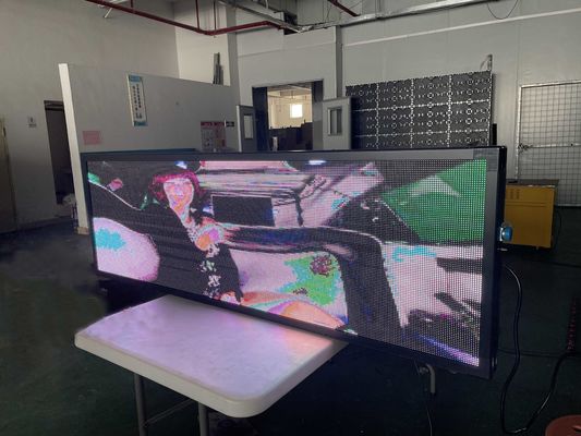 UL Programmeerbare Openlucht Waterdichte P5 RGB LEIDENE van WiFi Adverterende Raad