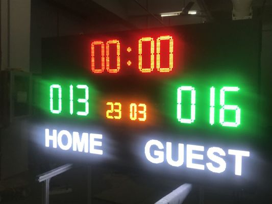 Waterdichte RGB LEIDENE van P5 Scoreraad met rf-Controle