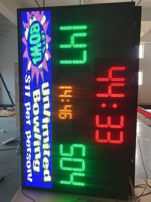 Waterdichte RGB LEIDENE van P5 Scoreraad met rf-Controle