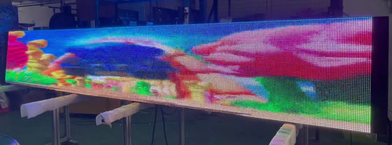 RGB LEIDENE van 48X300 P6.67 Videovertoning IP65 met Novatb2 Controlemechanisme