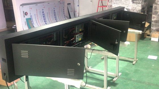 RGB LEIDENE van 48X300 P6.67 Videovertoning IP65 met Novatb2 Controlemechanisme