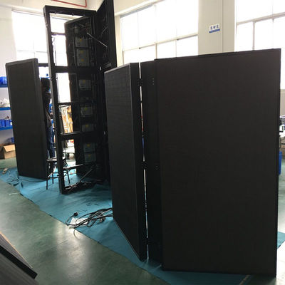 Openlucht Lichtgewichtkabinetsp6mm Front Service LEIDENE het Scherm RGB Kleur